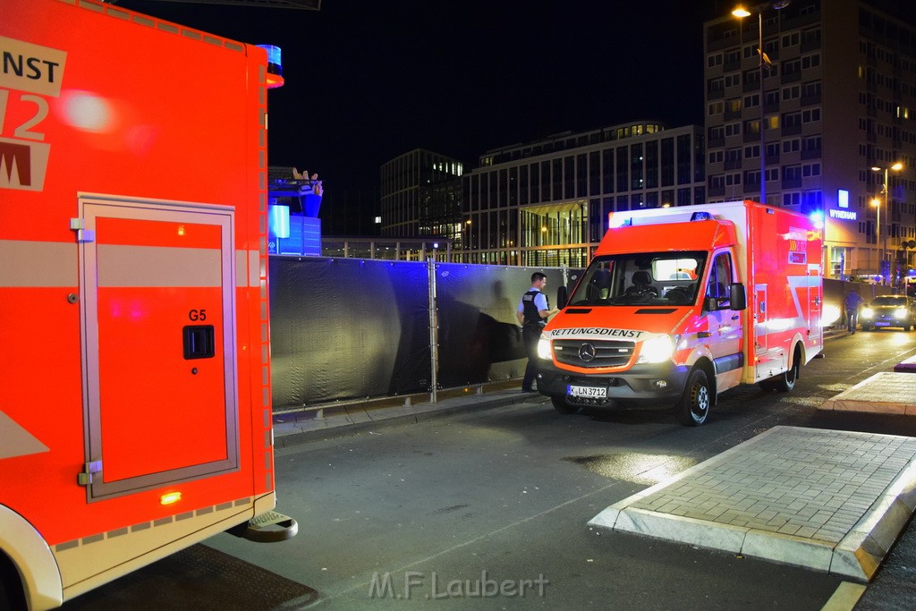 Messerstecherei Koeln Koelner Hauptbahnhof P02.JPG - Miklos Laubert